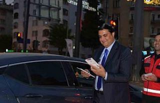 Başkan Yılmaz’dan koruyucu aile farkındalığı