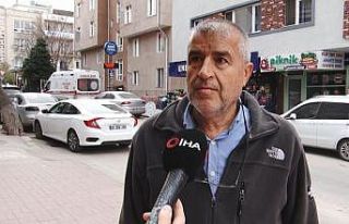 Başkent’te silahlı adam krizi