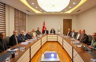 Bayburt’ta 2026 bütçesi masada