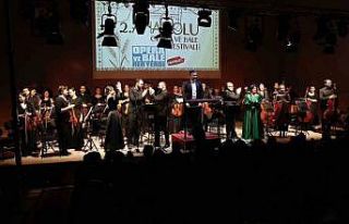 Bayburt’ta ‘Anadolu Ezgileri’ konseri düzenlendi