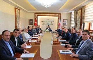 Bayburt’ta Bağımlılıkla Mücadele Toplantısı...