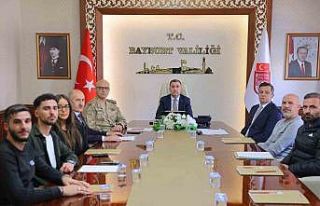 Bayburt’ta Ekim ayı asayiş verileri ele alındı