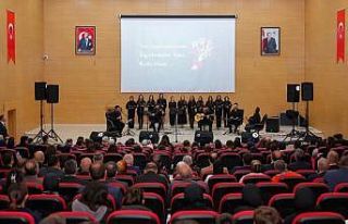 Bayburt’ta Öğretmenler Günü düzenlenen programla...