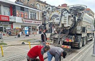 Bayburt’ta şehir estetiği ve altyapı için mesai