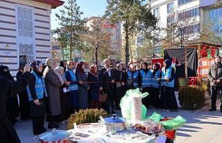 Bayburt’un farklı noktalarında Filistin yararına...