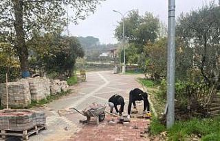Bayırköy’de bakım ve onarım çalışmaları...