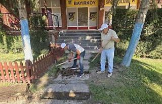 Bayırköy’de bakım ve onarım çalışmaları...