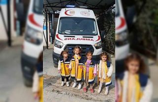 Bayırköy’de Kur’an kursu öğrencilerinden 112...