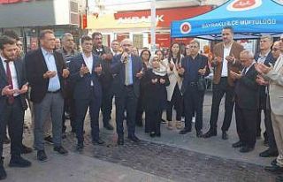 Bayraklı Müftülüğü’nden Gazze için yardım...