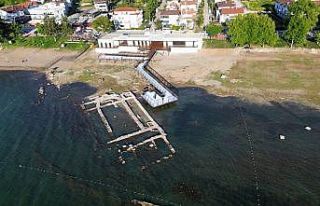 Bazilikada 2 bin yıllık beddua görenleri hayrete...