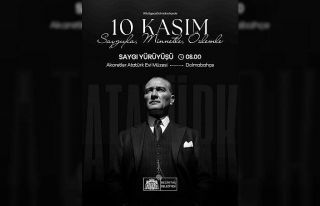 Beşiktaş Belediyesi, 10 Kasım’da saygı yürüyüşü...