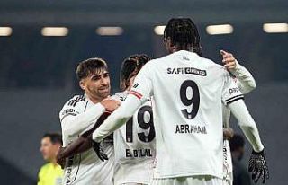 Beşiktaş bu sezon 3. kez gol yemeden maçı tamamladı