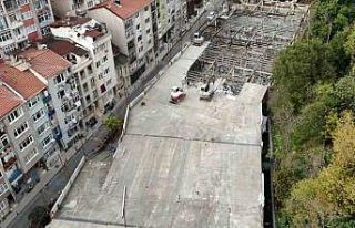 Beşiktaş Cumartesi Pazarı yenileniyor