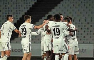 Beşiktaş deplasmanda başka