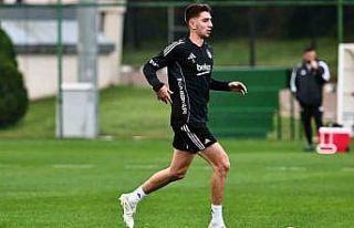 Beşiktaş, Fatih Karagümrük maçı hazırlıklarına...