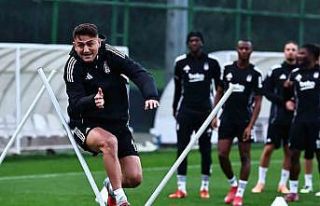 Beşiktaş, Fatih Karagümrük maçı hazırlıklarını...