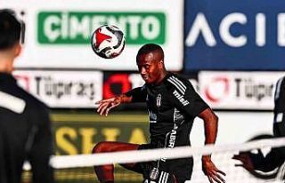 Beşiktaş, günü çift antrenmanla tamamladı