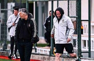 Beşiktaş, Samsunspor maçı hazırlıklarına başladı