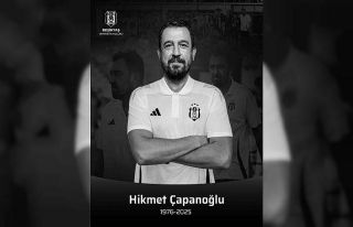 Beşiktaş U17 Akademi Teknik Sorumlusu Hikmet Çapanoğlu...