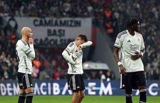 Beşiktaş’ın Samsunspor’a karşı galibiyet...