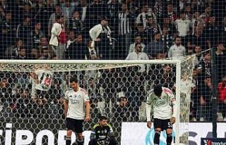 Beşiktaş’ın son 5 maçta 1 galibiyeti bulunuyor