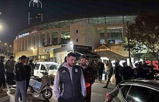 Beşiktaş’ta derbi öncesi silahlı kavga: 1 yaralı