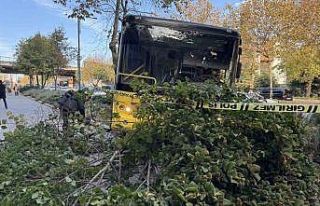 Beşiktaş’ta İETT şoförü seyir halindeyken...