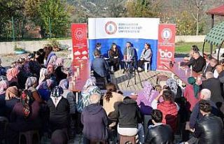 BEUN Bilim Kafe Söyleşileri Köy Halkıyla Buluştu:...