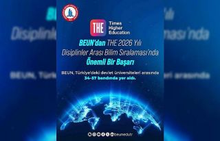 BEUN’dan THE 2026 Yılı Disiplinler Arası Bilim...