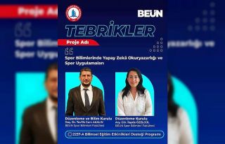 BEUN’lu akademisyenlerin yer aldığı projeye TÜBİTAK’tan...