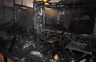 Beykoz’da şömineden çıkan yangın restoranı...