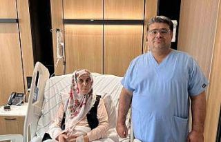 Beynindeki metastazdan ameliyatla kurtuldu
