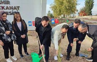 Beyşehir’de fidanlar toprakla buluştu