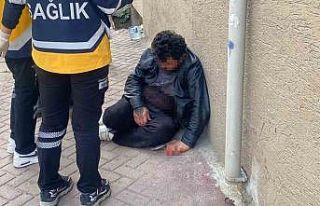 Bıçakla yaralanıp 112’yi arayan şahıs: "Benim...