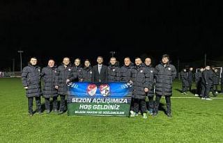 Bilecik futbol hakemleri sezonu Gölpazarı’nda...