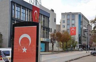 Bilecik şehidine hazırlanıyor