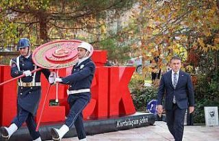 Bilecik ve ilçelerinde Gazi Mustafa Kemal Atatürk’ü...