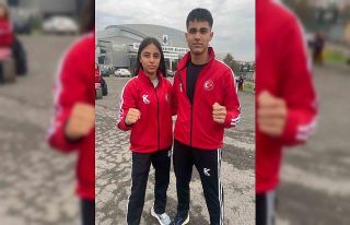 Bilecikli karateciler Balkan Şampiyonası’nda ter...