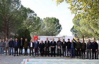 Bilecik’te 52 çiftçinin serası yenilendi