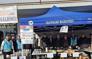 Bilecik’te Gazze yararına hayır çarşısı düzenlendi