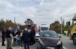 Bilecik’te meydana gelen trafik kazasında 2’si...