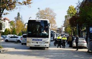 Bilecik’te sürücülerin tepkisine sebep olan uygulama