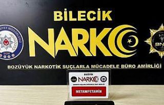 Bilecik’te uyuşturucu operasyonu: 1 şüpheli yakalandı