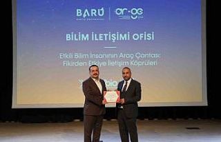 Bilim kafe buluşmaları "8. Uluslararası Ar-Ge...