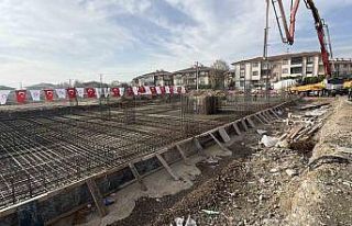 Bin 110 metrekare alana dev spor kompleksi