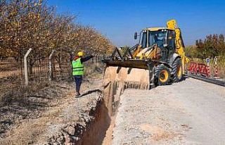 Bindal Mahallesi’nde 38 yıllık içme suyu şebekesi...
