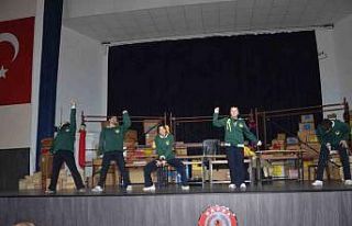 "Bir Kooperatif Macerası" Bafra’da sahnelendi