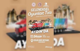 "Bir Tır Dolusu Mutluluk" Aydın’da