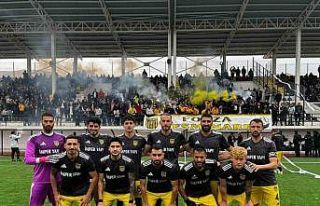 Bitlis 1916 Futbol Spor Kulübü namağlup yoluna...