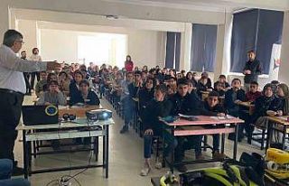 Bitlis, Van ve Muş illerindeki öğrenciler "Mavi...
